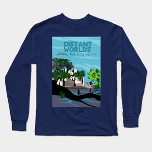 Distant worlds Long Sleeve T-Shirt